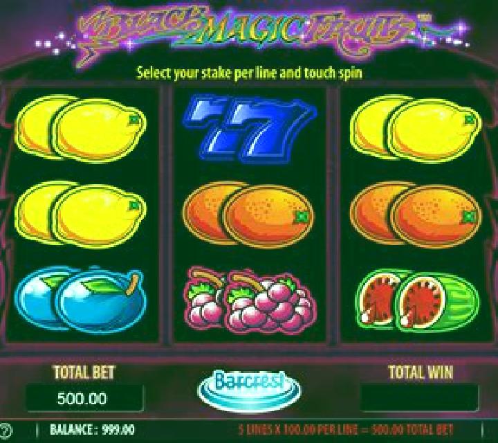 Black Magic Fruits online slot