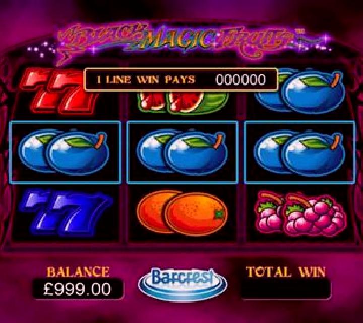 Black Magic Fruits slot