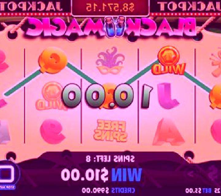Black Magic (Jackpot Software) slot