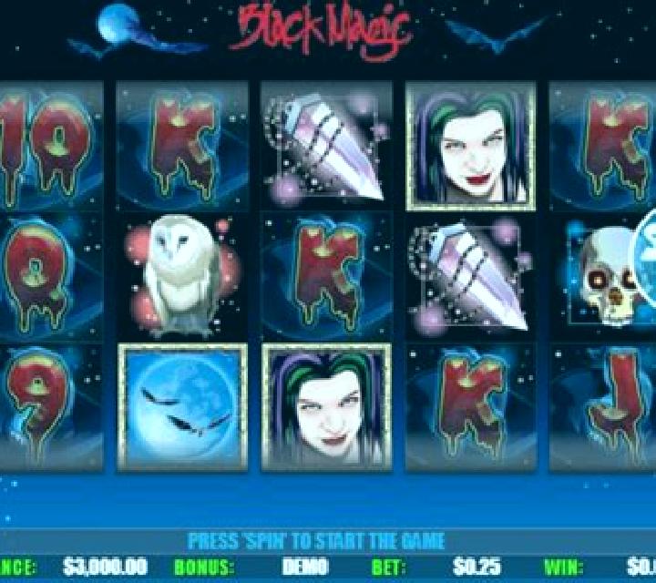 Black Magic (WGS Technology) slot game