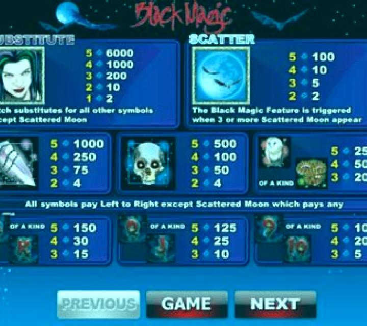 Black Magic (WGS Technology) slot