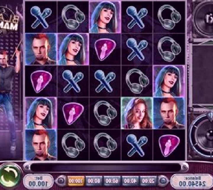 Black Mamba slot machine