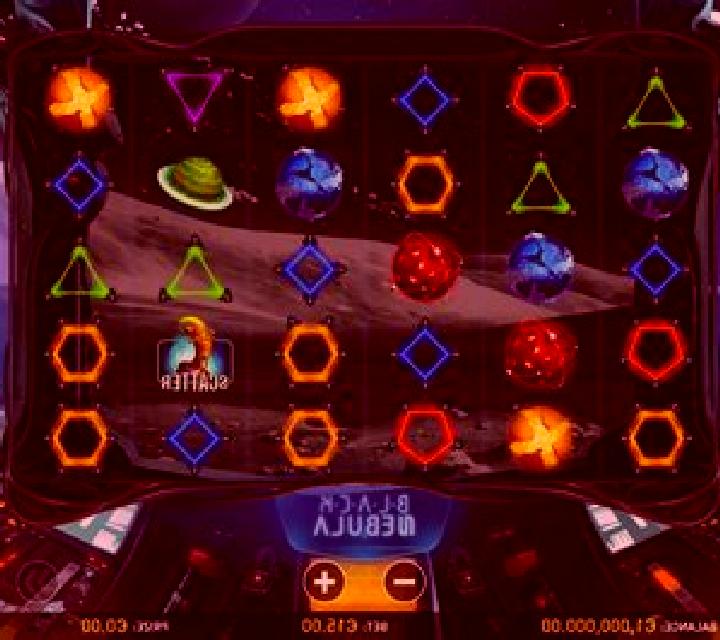 Black Nebula slot game