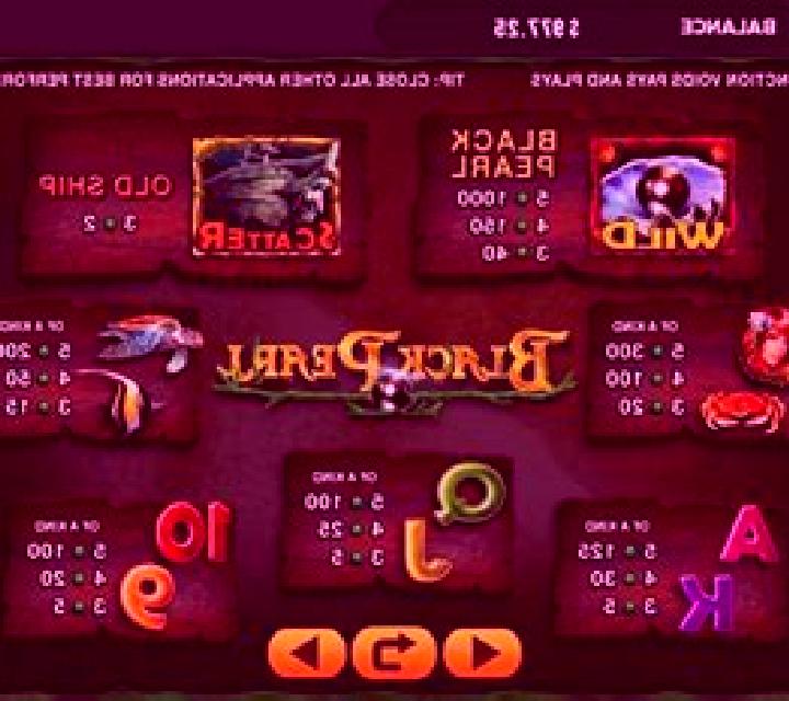 Black Pearl (GMW) slot