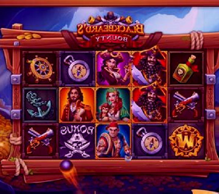 Black Pirate Crutch slot game