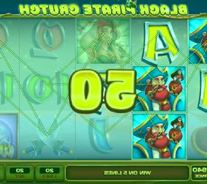 Black Pirate Crutch slot