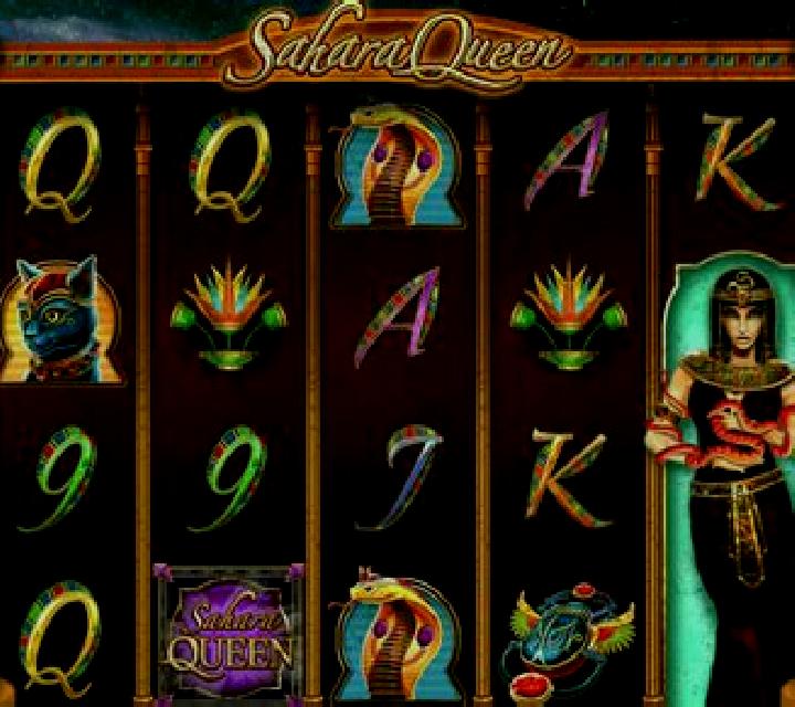 Black Queen slot machine