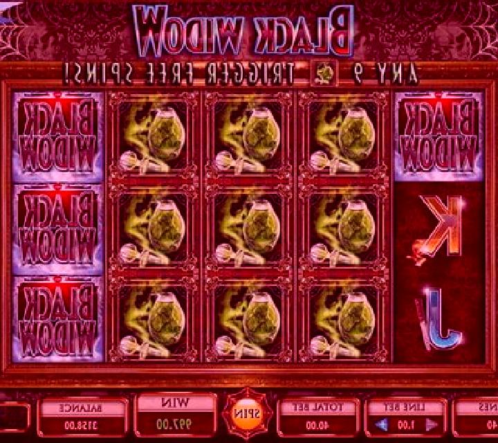 Black Widow online slot