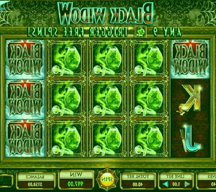 Black Widow (Pariplay) slot machine