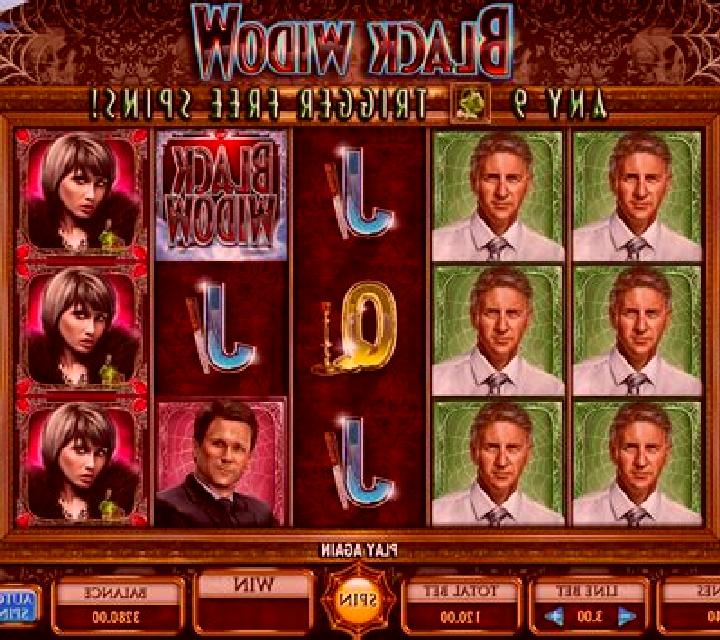 Black Widow slot game