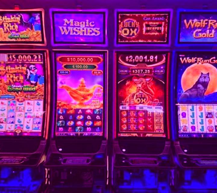 Black Wolf 2 slot machine