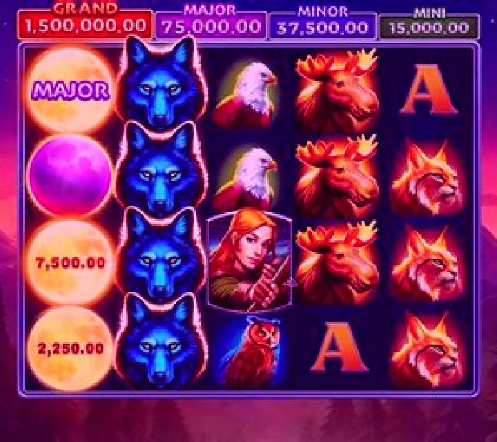 Black Wolf slot game