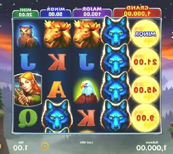 Black Wolf slot