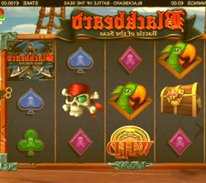 Blackbeard Battle Of The Seas slot machine