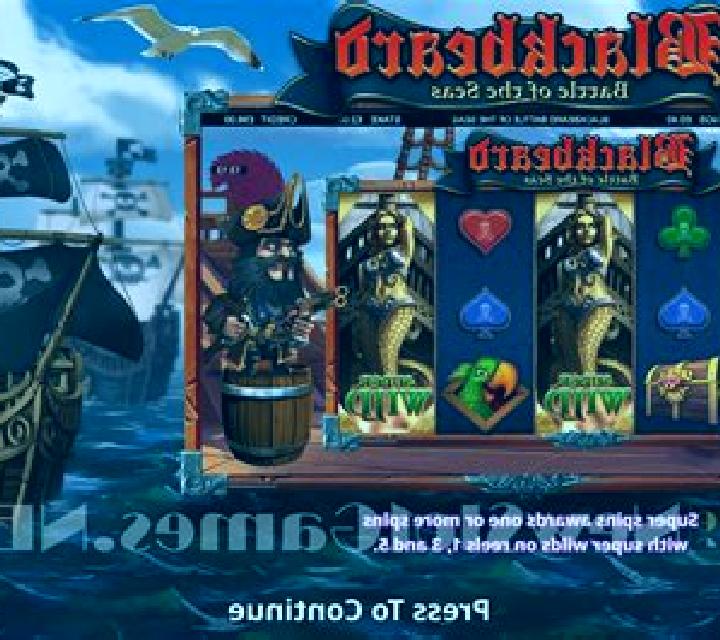 Blackbeard Battle Of The Seas slot