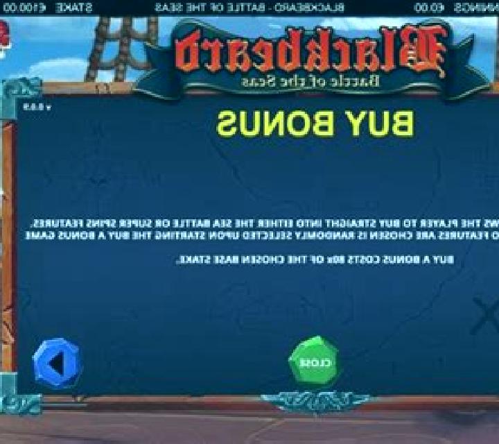 Blackbeard (Bulletproof Games) online slot
