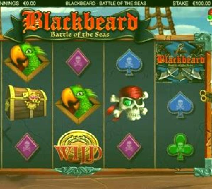 Blackbeard (Bulletproof Games) slot machine