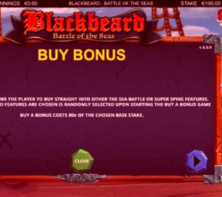 Blackbeard Legacy online slot