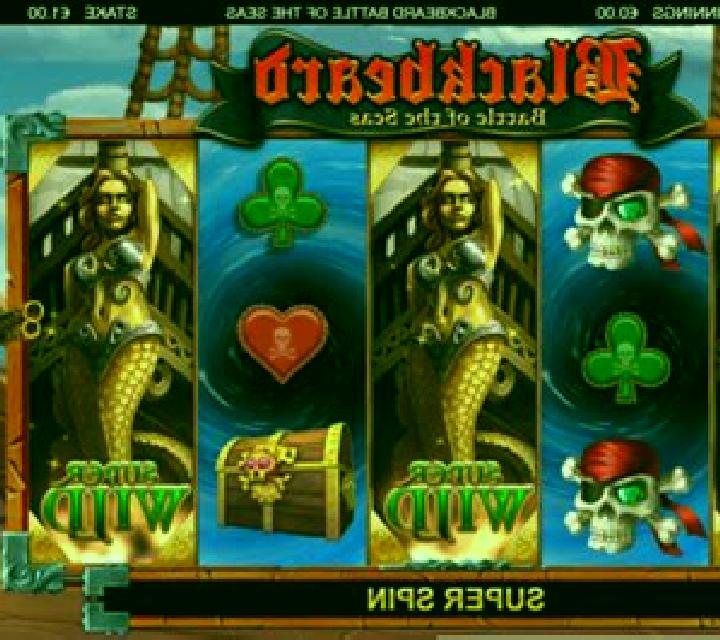 Blackbeard Legacy slot game