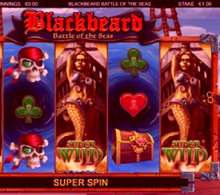 Blackbeard Legacy slot machine