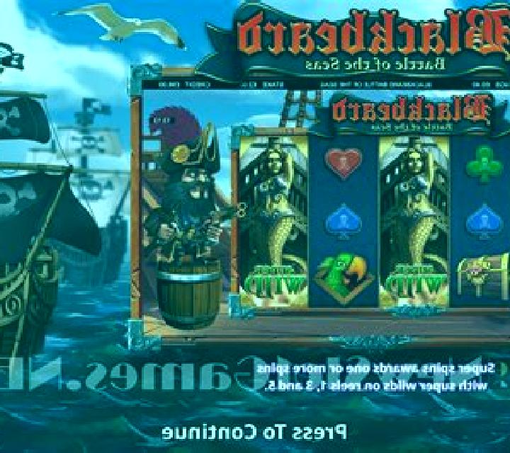 Blackbeard Legacy slot