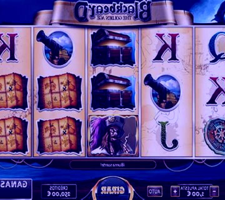 Blackbeard the Golden Age slot machine