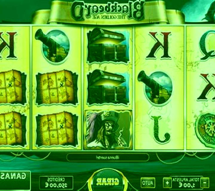 Blackbeard the Golden Age slot
