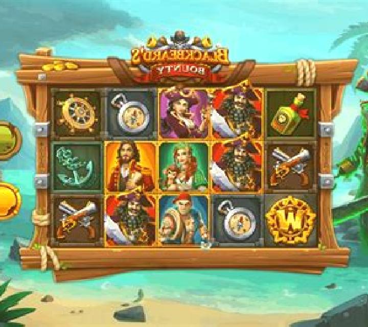Blackbeard s Bounty (Habanero) online slot