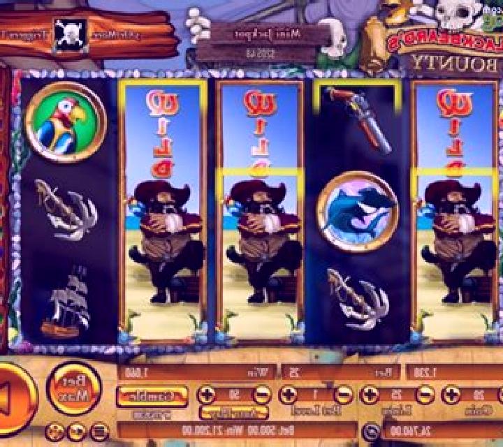 Blackbeard s Bounty (Habanero) slot