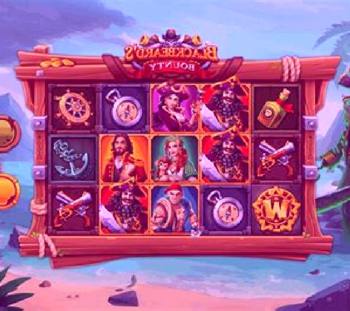 Blackbeard s Bounty (Jackpot Software) online slot
