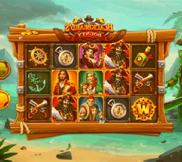 Blackbeard s Bounty (Jackpot Software) slot game