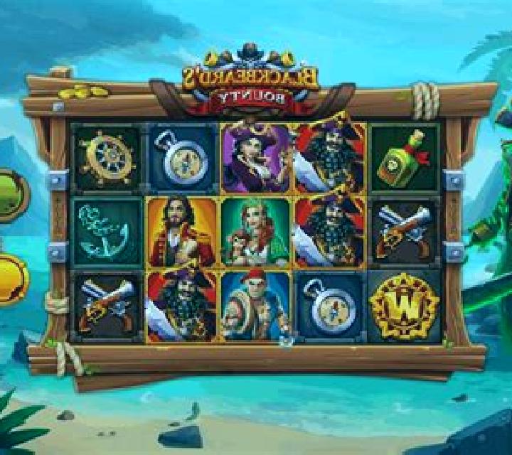 Blackbeard s Bounty (Jackpot Software) slot machine