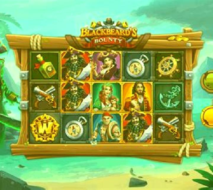 Blackbeard s Bounty (Jackpot Software) slot