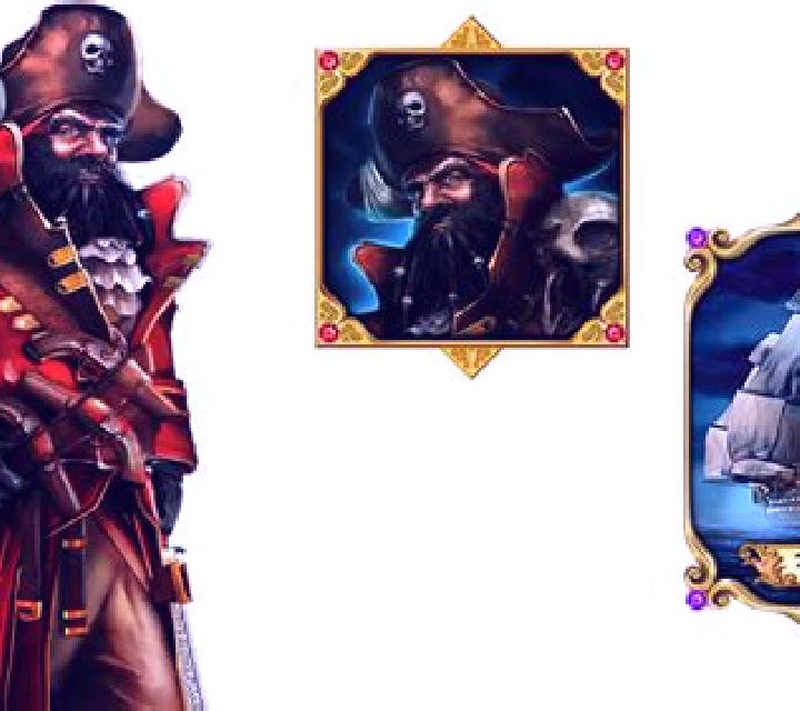 Blackbeard s Buccaneers slot game