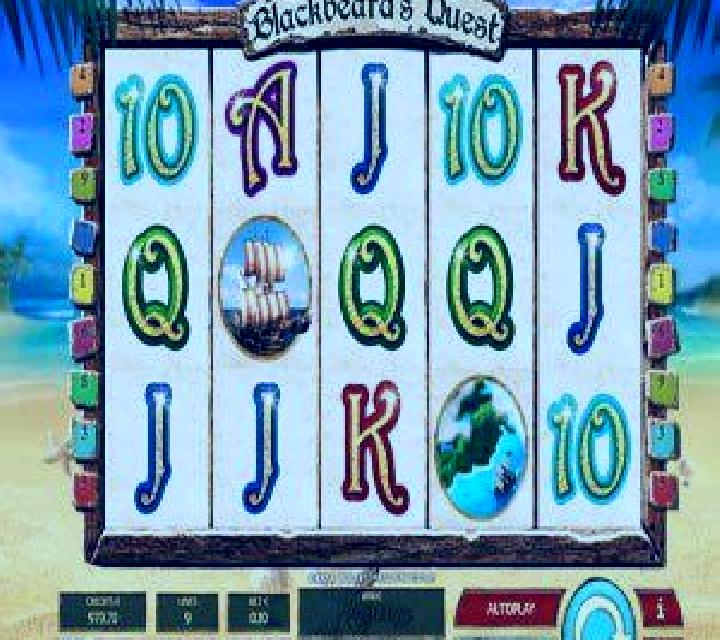Blackbeard s Quest Mini online slot