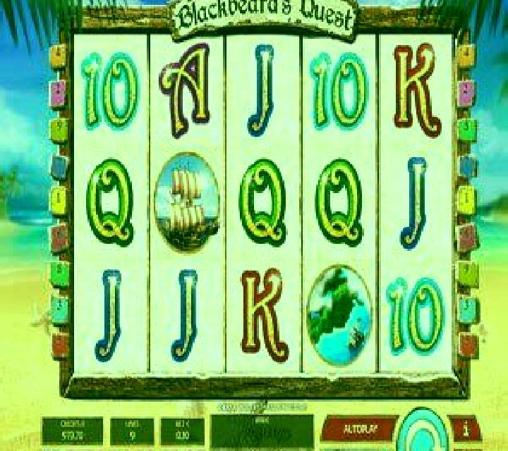 Blackbeard s Quest Mini slot game