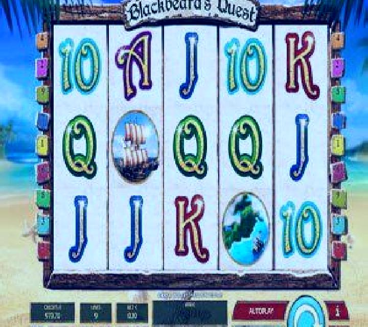 Blackbeard s Quest Mini slot