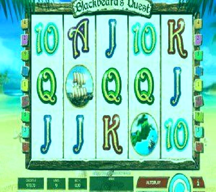 Blackbeard s Quest online slot
