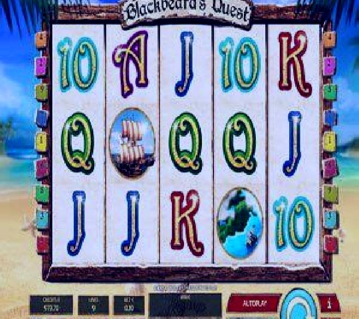 Blackbeard s Quest slot game