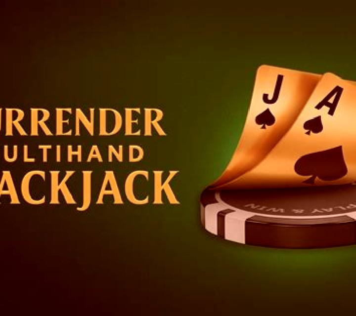 Blackjack 21 Surrender slot machine