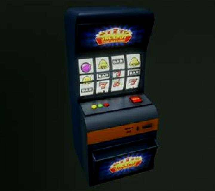 Blackjack 3D slot machine