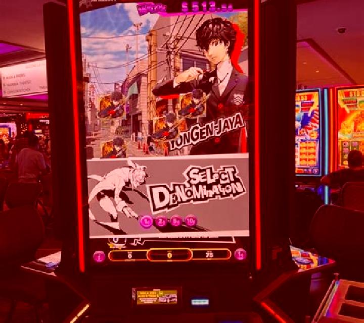 Blackjack 5 slot machine