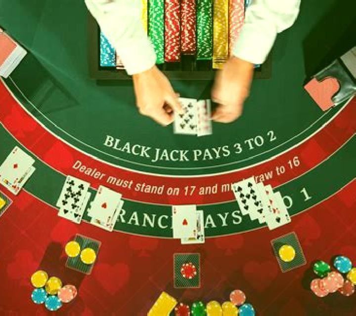 Blackjack A slot machine