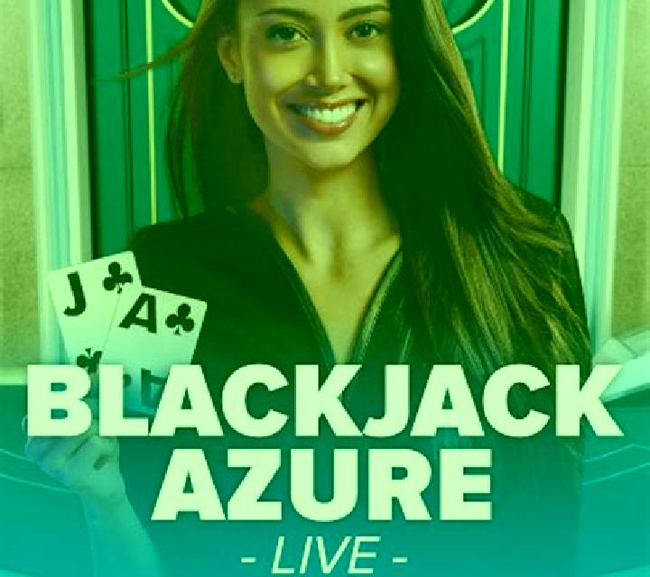 Blackjack Azure slot machine