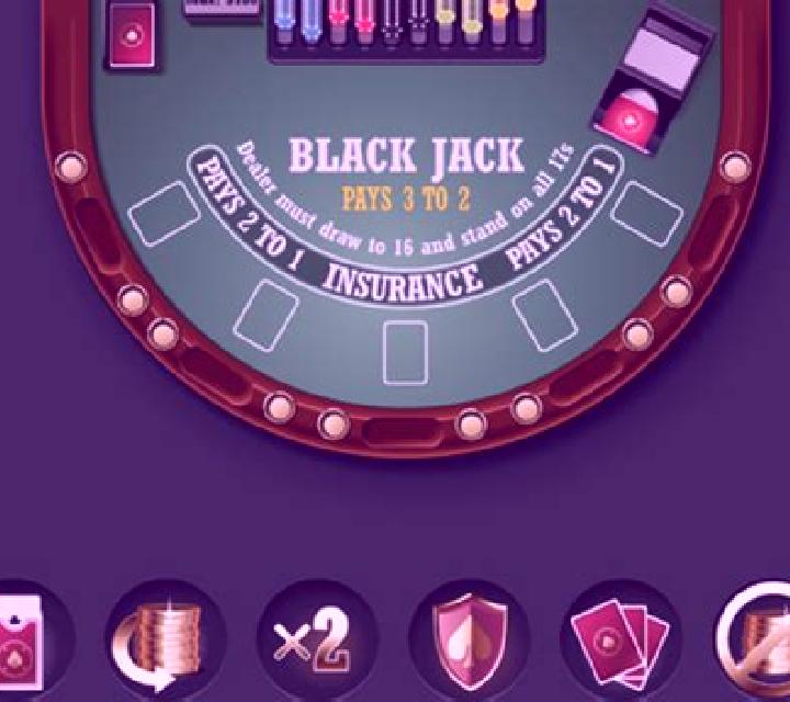 Blackjack B online slot