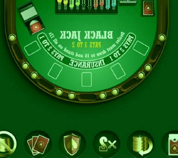 Blackjack B slot game