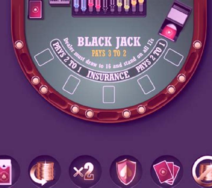 Blackjack B slot machine