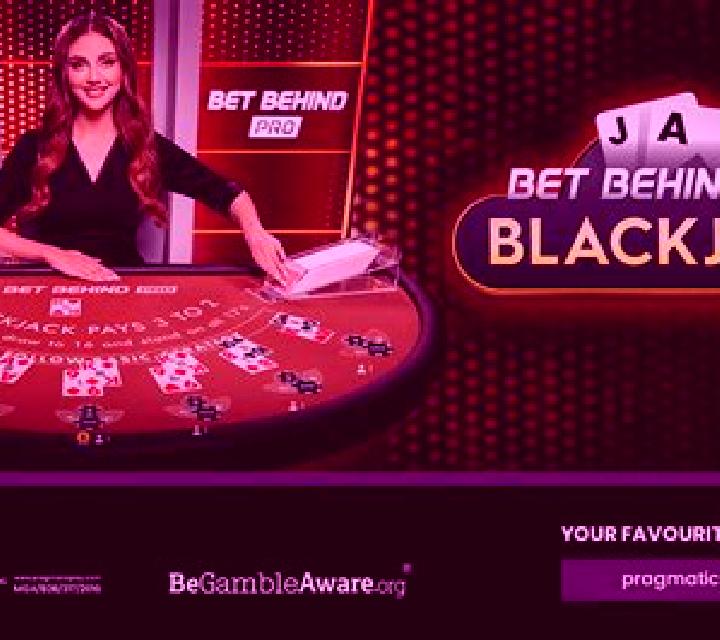 Blackjack Bet Behind online slot