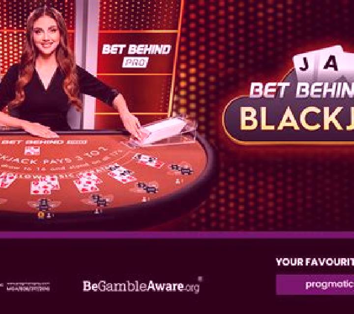 Blackjack Bet Behind slot game