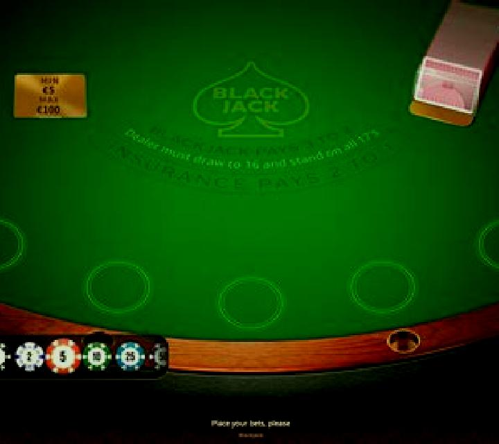 Blackjack Black Gold slot game